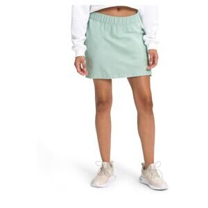 The North Face Mint Green Pull On Skort Skirt Shorts Women's Small